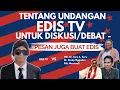 Download Lagu TENTANG UNDANGAN EDIS TV UNTUK DISKUSI ATAU DEBAT - PESAN JUGA BUAT EDIS #EdisTv #esrasoru #debat