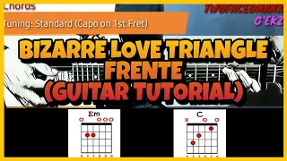 Download Frente - Bizarre Love Triangle (Guitar Tutorial) MP3