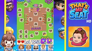 That’s My Seat Level 1058 Screenshot