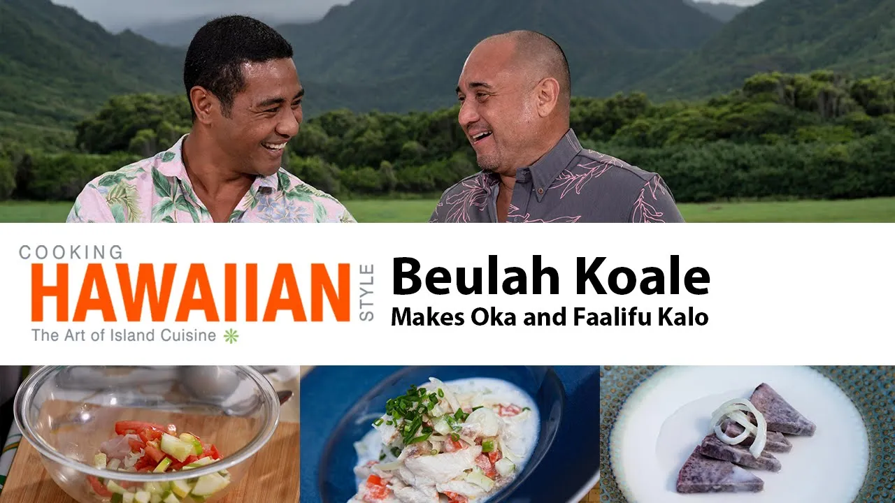 Actor Beulah Koale Makes Oka and Faalifu Kalo