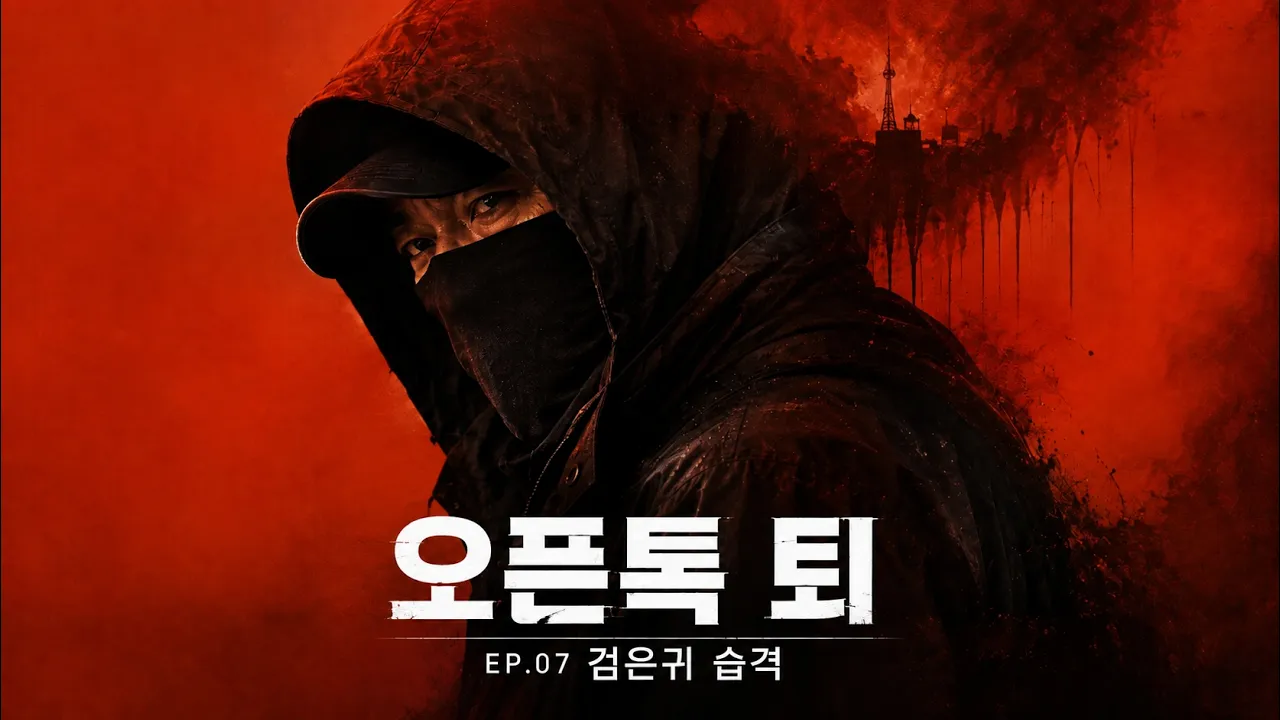 오픈톡퇴 검은귀의 부재