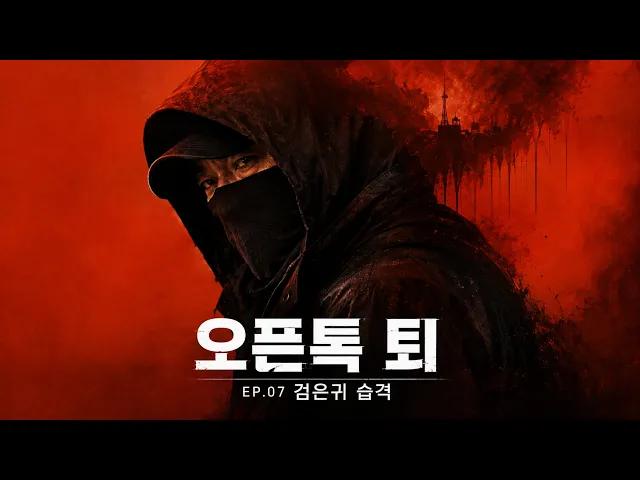 오픈톡퇴 검은귀의 부재