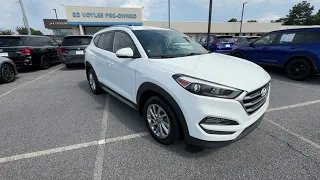 2017 Hyundai Tucson Marietta Atlanta Roswell Woodstock Kennesaw GA P53266