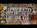 A Generative Modular Design Patch Ideas Suggested Systems 4