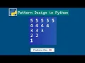Python Pattern Design 28