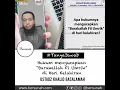 Lagu Tanya Jawab : Hukum mengucapkan selamat ulang tahun : Ustadz Khalid Basalamah