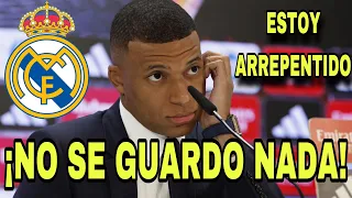 ¡ES MUY GRAVE! ¡MIRA LO QUE DIJO MBAPPE DEL REAL MADRID! ¡NADIE SE LO ESPERABA! | REAL MADRID HOY