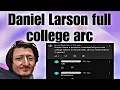 Daniel Larson full college arc The Leaping Lemur