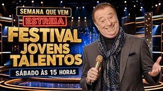 Assista aos melhores momentos do Jovens Talentos no Talk Raul, com Raul Gil. O sucesso começar aqui!