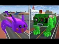 Full Movie There's Horror Secret Place Bus Pikachu Purple Vs Bus Eater Green❗SAKURA SCHOOL SIMULATOR