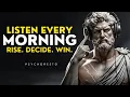 Lagu 7 Life Lessons That Fixed My Mind Before Sunrise – REWIRE YOUR BRAIN EVERY MORNING | STOICISM