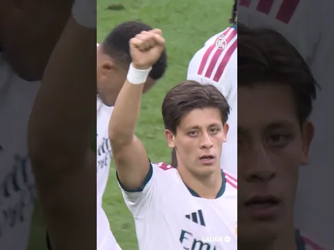 ✊ #ArdaGüler #LaLigaHighlights #RealMadrid