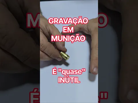 Bolsonaro e a Gravação de Munições no Brasil
