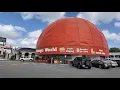 From Modern Shopping Plaza to Old Florida Giant Orange Landmark St Cloud to Kissimmee Adventure