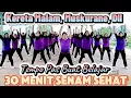 Download Lagu 30 MENIT SENAM SEHAT PEMULA LAGU DANGDUT VIRAL TEMPO PAS BUAT BELAJAR