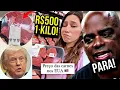 Download Lagu 1KG DE CARNE NOS ESTADOS UNIDOS ESTÁ 500 REIAS????????