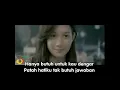 Download Lagu NAFF   TAK BUTUH JAWABAN LIRIK KARAOKE