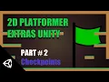 2D Platformer Extras Unity Part 2 Check Points