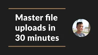 Learn how to uploads files in Node js and React js with Formidable in 30 minutes