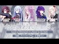 Download Lagu [SEKAI SYMPHONY] Hated by life itself (命に嫌われている。) / 25時、ナイトコードで。✖  初音ミク| Color Coded Lyrics  プロセカ