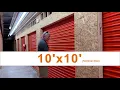 10 x 10 Storage Unit