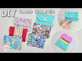 Download Lagu [DIY] So Simple! Card Holder | How to make Card Wallet 💕 with 2 pocket