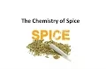 The Chemistry of Spice