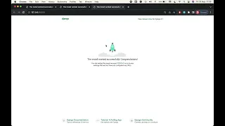 python3 manage py runserver Error Solved in just 2 mins
