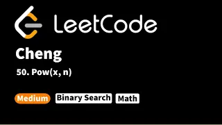 LeetCode 50 Pow x n