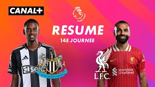 Le résumé de Newcastle / Liverpool - Premier League 2024-25 (J14)