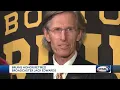 Bruins honor retired broadcaster Jack Edwards