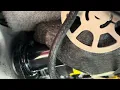 Lucky man Club Seat cover installation