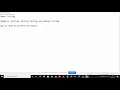 What is Adhoc Testing Software Testing Manual Testing