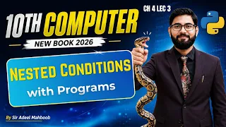 Nested conditions 10th computer new book chapter 4