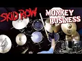 Lagu Skid Row - Monkey Business - Drum Cover | MBDrums