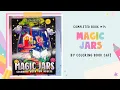 COMPLETED COLOURING BOOK Magic Jars Coloring Book Cafe Full Flip Through Thoughts