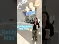 TARO LATTE is a win Valley Fair Boba Spots Rabbit Rabbit Cream Santa Clara