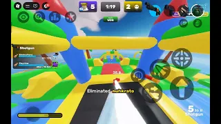 beating people with the shotgun in rivals first video by the way 