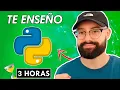 Curso Python en Espanol Tutorial de Python 2025 desde cero Instalacion Desarrollo Web y mas