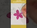 Download Lagu Hand Embroidery Satin Stitch Flower🌹 Basic Stitch Tutorial! #handembroidery #unique #easy  #shorts