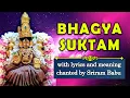 Download Lagu Bhagya suktam (भाग्य सूक्तम) with lyrics and meaning