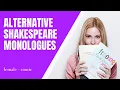 Funny Shakespeare Monologues that aren t over-done