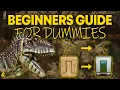 ULTIMATE Step-By-Step BEGINNERS GUIDE to ARK Survival Ascended