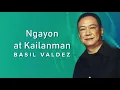 Ngayon at Kailanman - Basil Valdez [Official Lyric Video]