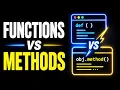 FUNCTIONS vs METHODS in PYTHON Network Automation Example
