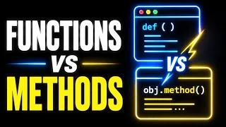 FUNCTIONS vs METHODS in PYTHON Network Automation Example