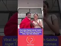 Download Lagu Viral Jejak Digital Azizah Salsha Joget Tiktokan Bareng Hotman Paris, Apa Kata Netizen? #artis