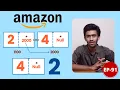 Amazon Coding Question Linked List Count Pairs Daily Dose Ep-91 Tamil code io
