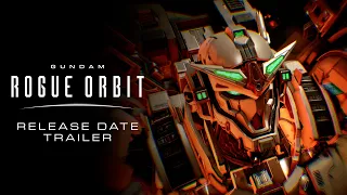 GUNDAM ROGUE ORBIT│発売日告知トレーラー