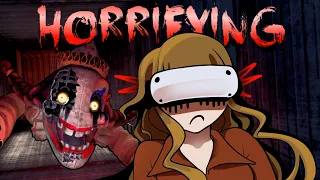 MIMIC in VR is HORRIFYING // Secret of the Mimic Full Game Play
